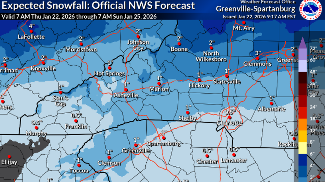 Rock Hill winter weather: Restaurant and business closings + event updates